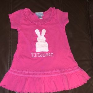 EUC Easter Dress Elizabeth 12M